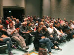 Assemblea di Ravenna in Comune alla Sala Buzzi, foto di repertorio