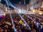 Il Capodanno 2016 in piazza Cavour a Rimini