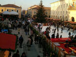 Il centro di Cervia con Emozioni di Natale