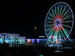 La ruota panoramica al Romagna Shopping Valley