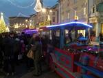 Uno dei trenini di Centro facile in piazza Tre Martiri a Rimini