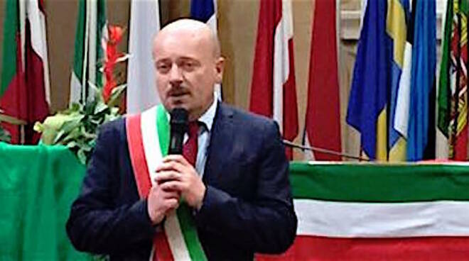 Davide Drei, sindaco di Forlì e presidente della Provincia