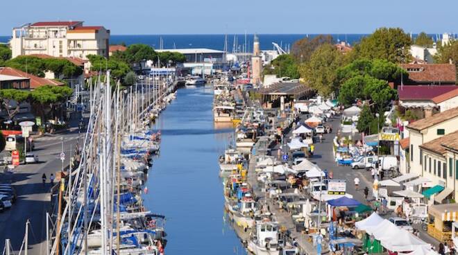 Il porto turistico di Cervia, adesso in mano al Comune