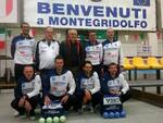 La squadra della CVM Utensiltecnica Montegridolfo, settima con 14 punti al giro di boa del campionato