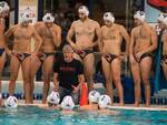 La Waterpolo Forlì serie A a bordo vasca