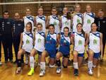 Le ragazze della Bleu Line Libertas Volley Forlì