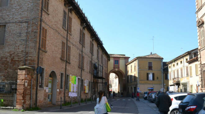 Palazzo Abbondanza sarà la sede dell'incontro col dott. Farolfi e lo chef Luca Zannoni