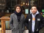 Simone Marzocchi e Lanfranco Moder Vicari