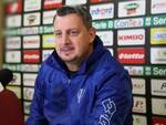 Andrea Camplone, tecnico del Cesena, ha commentato amaramente il rigore decisivo concesso in pieno recupero