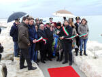 Il momento dell’inaugurazione del 10 febbraio 2014