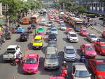 Il traffico di Bangkok (foto di Sky 269 creative commons)