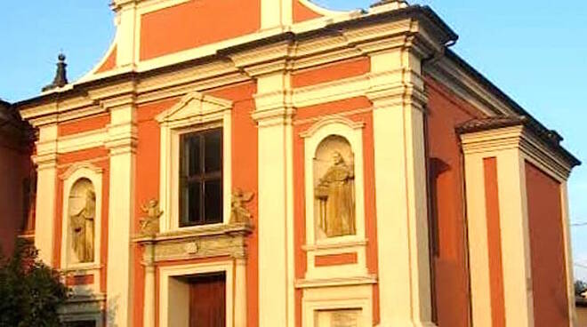 la facciata della Chiesa della Madonna Rossa - foto di repertorio