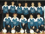 La formazione della Carisp Cesena che conquistò la promozione in serie B nella stagione 1986/87