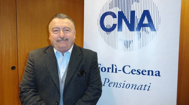 Alvaro Attiani, nuovo presidente di CNA Pensionati Forlì-Cesena e della presidenza eletta