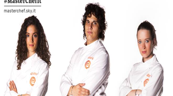 Da sinistra Cristina Nicolini e Valerio Braschi, finalisti a MasterChef Italia 6