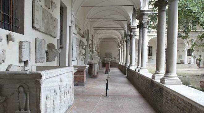 I chiostri del Museo Nazionale di Ravenna