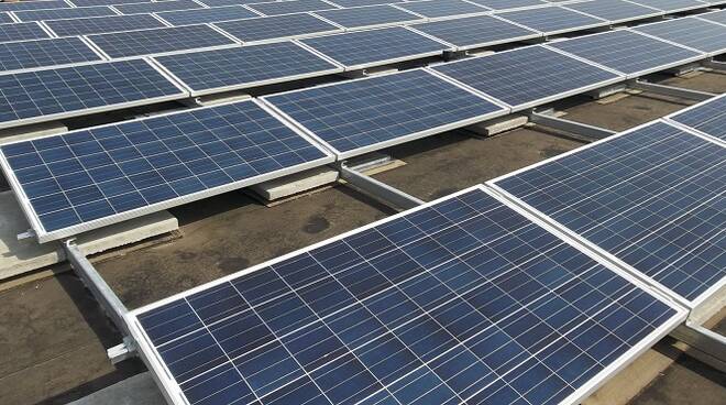 Impianto fotovoltaico alla scuola materna ‘La Gabbianella’