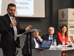 L'assessore regionale Raffaele Donini, parla all'assemblea dei delegati di Legacoop Romagna - foto E. Gelosi