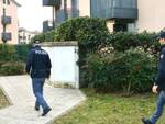 L'esterno dell'abitazione di via Bidente a Rimini dove Gessica Notaro è stata aggredita con l'acido (foto Migliorini)
