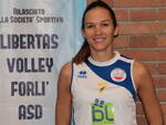 La capitana della Lbertas, Pamela Valpiani (foto tratta dal sito ufficiale Libertas volley)