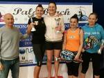 Sarka Zannoni e Lucia Calderoni sul gradino più alto del podio al campionato italiano Over a Bologna