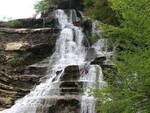 Uno scorcio della Cascata dell'Acquacheta