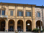 I portici di piazza della Libertà