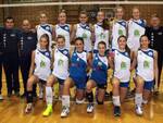 La squadra della Libertas Volley Forlì targata Bleu Line