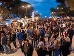 Un'immagine del Food Streeat Truck Festival, che ha registrato un grande successo a Rimini