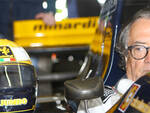 Gian Carlo Minardi: il patron della scuderia ha fatto un giro di pista su una M192 motorizzata Lamborghini