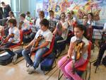 I baby violinisti di Predappio in Pediatria a Forlì
