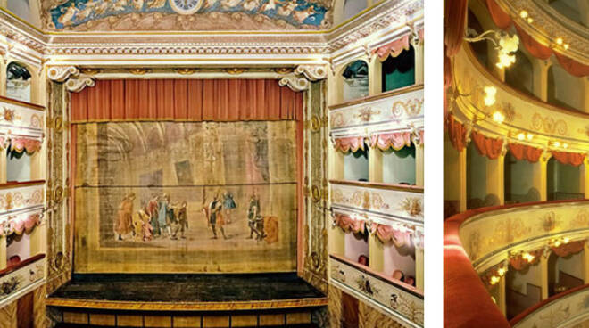 Il Teatro Goldoni di Bagnacavallo
