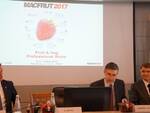 Il Vice Ministro Andrea Olivero alla conferenza stampa di Presentazione di Macfrut 2017 a Roma