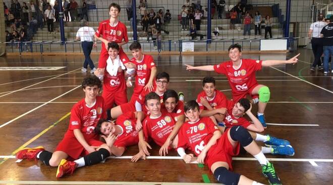 La Bunge Cmc Romagna in Volley campione regionale under 14 con gli atleti cesenati del Volley Club