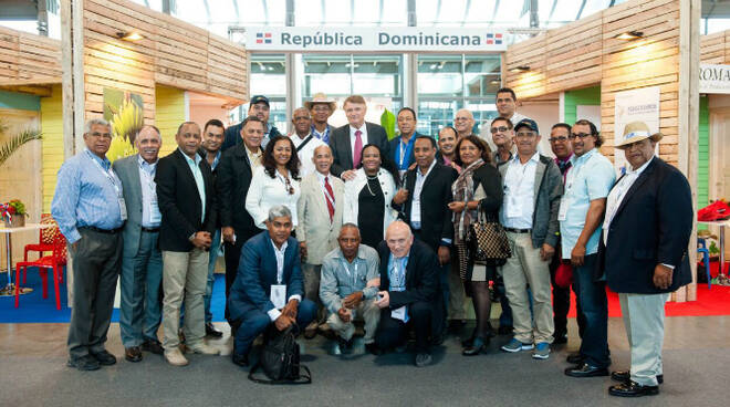La delegazione della Repubblica Dominicana al Macfrut