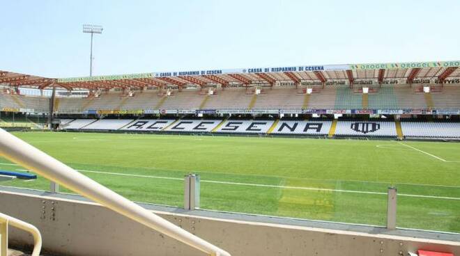 Lo stadio Manuzzi sarà oggetto di lavori di adeguamento in vista degli Europei Under 19 del 2019