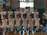 La squadra dell'Under 18 regionale che ha vinto il Trofeo Emilia Romagna