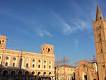 Piazza Saffi, luogo simbolo di Forlì