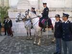 Poliziotti e carabinieri impegnati in servizi di sicurezza pubblica a Rimini (foto d'archivio)