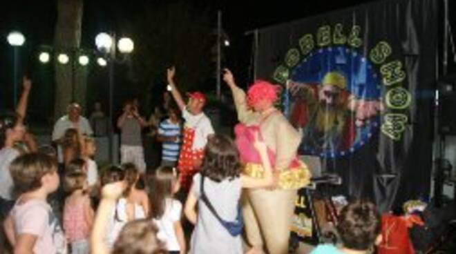 Un momento del “Bimbobell show”