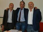 Valter Rusticali (AGCI), Mauro Neri (Confcooperative Forlì-Cesena) e Mario Mazzotti (Legacoop Romagna)