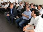 I partecipanti all'incontro organizzato da Legacoop Romagna e dalla rete di imprese Treseiuno