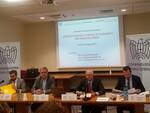 I relatori del seminario svoltosi nella sede di Confindustria Forlì-Cesena