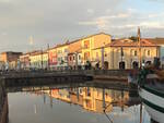 Il porto canale di Cesenatico (foto d'archivio)