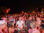 Un momento dell'edizione 2016 della Notte Rosa, il Capodanno dell'estate sulla riviera adriatica