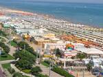 Una vista panoramica di Riccione