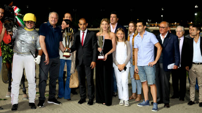 La premiazione del Gran Premio Città di Cesena del 2016