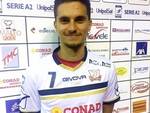 Alessandro Arienti in maglia Conad Reggio Emilia