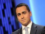 Foto tratta dal profilo Facebook di Luigi Di Maio