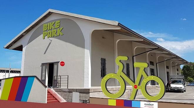 Il “Bike Park” sarà presto realizzato (rendering)